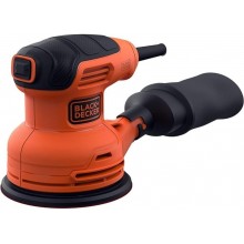 Black & Decker BEW210-QS Exzenterschleifer (125mm/230W)
