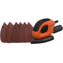 Black & Decker BEW230-QS Mouse Dreieckschleifer (55W)
