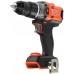 Black & Decker BLD683XN-XJ Bürstenlose Schlagbohrmaschine (50Nm/18V/ohne Akku)