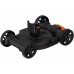 Black & Decker CM100-XJ Fahrgestell, Schnittbreite 38cm, Multi-Trimmer 3in1