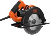 Black & Decker CS1200-QS Elektrische Kreissäge (165mm/1200W)