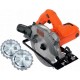 Black & Decker CS1250LA-QS Handkreissäge (190mm/1250W)