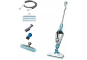 Black & Decker FSMH1321-QS Dampfmopp mit Handdampfreiniger 7in1 (1300 W / 0,5 l)