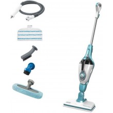 Black & Decker FSMH1321-QS Dampfmopp mit Handdampfreiniger 7in1 (1300 W / 0,5 l)