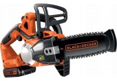 Black & Decker GKC1820L20-QW Akku-Kettensäge (20cm/18V/1x2,0Ah)