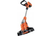 Black & Decker GLC1823L20-QW Akku-Rasentrimmer (23cm/18V/1x2,0Ah)