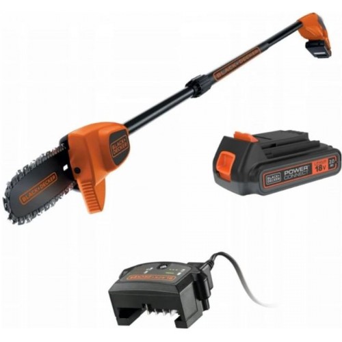 Black & Decker GPC1820L20-QW Akku-Astsäge (20cm/18V/1x2,0Ah)