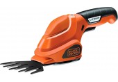 Black & Decker GSL200-QW Akku-Grasschere (10cm/3,6V/1x1,1Ah)