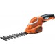 Black & Decker GSL300-QW Akku-Strauchschere (15cm/3,6V/1,1Ah)