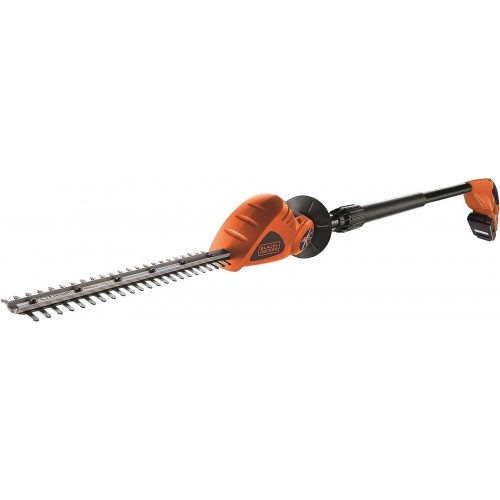 Black & Decker GTC1843L20-QW Akku-Stabheckenschere (43cm/18V/1x2,0Ah) Black & Decker GTC1843L20-QW Akku-Stabheckenschere (43cm/18V/1x2,0Ah)
