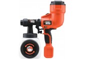 Black & Decker HVLP200-QS Farbspritzpistole (400W/1200ml)