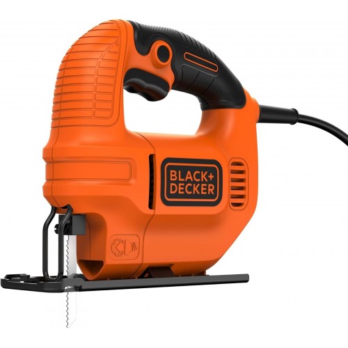 Black & Decker KS501-QS Kompakt-Stichsäge (400W)