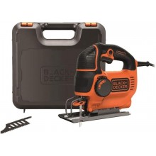 Black & Decker KS901PEK-QS Elektronik-Stichsäge (620W), Koffer