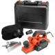 Black & Decker KW750K-QS Hobel (82mm/0-2mm/750W), TCT-Messer, koffer