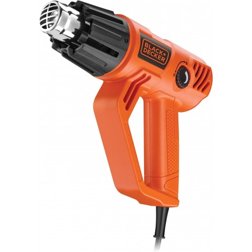 Black & Decker KX2001-QS Heißluftpistole (2000W/50-450/90-600°C)