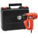 Black & Decker KX2001K-QS Heißluftgebläse (2000W/50-450/90-600°C), Koffer