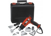 Black & Decker KX2200K-QS Heissluftgerät (2000W/65°C-645°C), Koffer