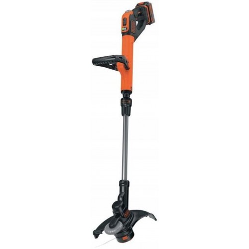 Black & Decker STC1820PC-QW Akku-Rasentrimmer (28cm/18V/1x2,0Ah)