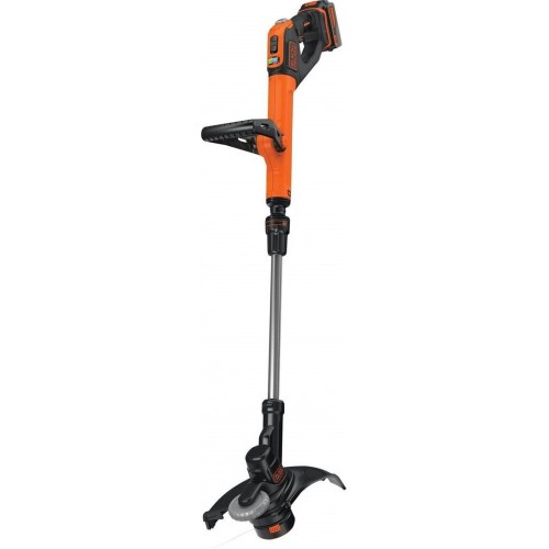 Black & Decker STC1840EPC-QW Akku-Rasentrimmer (30cm/18V/1x4,0Ah)
