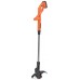 Black & Decker Akku-Rasentrimmer, 25cm, 18V, 1x 1,5Ah ST1823