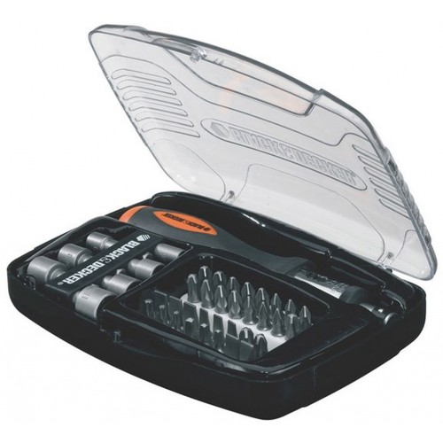 Black & Decker A7062-XJ 40-tlg. Bit-Set