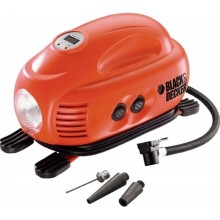 Black & Decker ASI200 Luftpumpe 12V 8,3 bar 9,5 L / min.