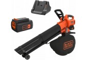 Black & Decker BCBLV3625L1-QW Akku-Laubbläser (36V/1x2,5Ah/45l)