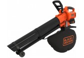 Black & Decker BCBLV3625L1 Akku-Laubbläser (36V/1x2,5Ah Li-Ion)