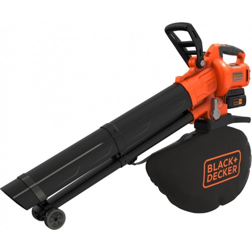 Black & Decker BCBLV3625L1 Akku-Laubbläser (36V/1x2,5Ah Li-Ion)