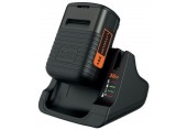 Black & Decker BDC2A36-QW 36V Starter-Kit Li-Ion (1x2,0Ah/36V) +Ladegerät 1,35A