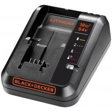 Black&Decker BDC2A-QW Kombi-Ladegerät DUALVOLT-System 54V/18V Volt, 2,0A