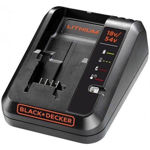 Black&Decker BDC2A-QW Kombi-Ladegerät DUALVOLT-System 54V/18V Volt, 2,0A