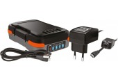 Black & Decker BDCB12B-XJ USB-Akku + Ladekabel (12V/1,5Ah)