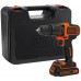 Black&Decker BDCHD18K Gang Akku-Schlagbohrschrauber Li-Ion (1x1,5Ah/18V)+ koffer
