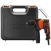 Black & Decker BEH550K Bohrmaschine (17Nm/550W), koffer