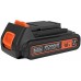 Black & Decker BL1518-XJ Batterie 18V/1,5Ah Li-Ion