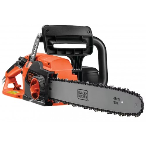Black & Decker CS2245-QS Elektro Kettensäge 2200W, 45 cm Kette