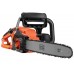 Black & Decker CS2245-QS Elektro Kettensäge 2200W, 45 cm Kette