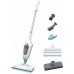 BLACK & DECKER FSMH13E10 1300W 10in1 Dampfbesen, 1 Pad, 4,8m Kabel, Zubehör