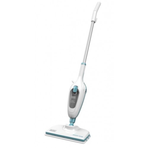 BLACK & DECKER FSMH13E5 1300W 5in1 Dampfbesen, 1 Pad, 4,8m Kabel, Zubehör