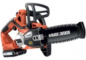 Black & Decker GKC1820L20 Akku Kettensäge, 20cm (1x2,0Ah/18V)