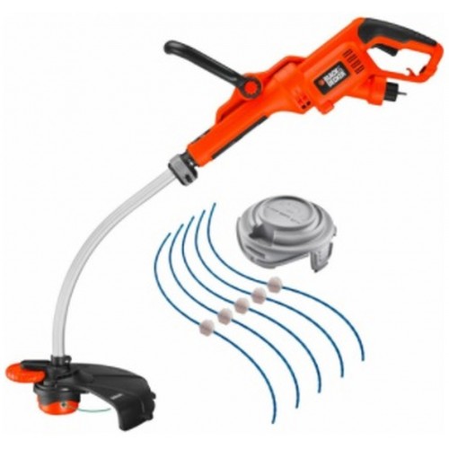 BLACK & DECKER Elektro Sense Trimmer Rasentrimmer 700W 33cm GL7033