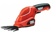 Black & Decker GSL200-QW Akku Grasschere (1x1,1Ah/ 3,6V) Li-Ion