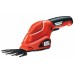 Black & Decker GSL200-QW Akku Grasschere (1x1,1Ah/ 3,6V) Li-Ion