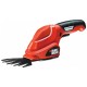 Black & Decker GSL200-QW Akku Grasschere (1x1,1Ah/ 3,6V) Li-Ion