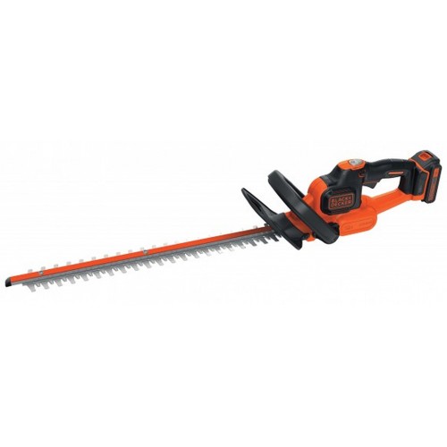 Black&Decker GTC18452PC Cut Li-Ion Akku Heckenschere inkl. 45 cm (1x18V/2,0Ah)