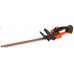 BLACK & DECKER GTC18504PC Cut Li-Ion Akku Heckenschere, 50 cm Schwertlänge inkl. 18V/4,0 A