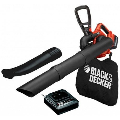 BAZAR BLACK & DECKER 36V Akku Laubsauger 3-in-1 2Ah GWC3600L20