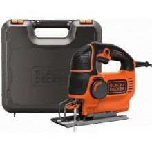 Black & Decker KS901PEK-QS Elektronik Pendelhub Stichsäge 620W im Koffer