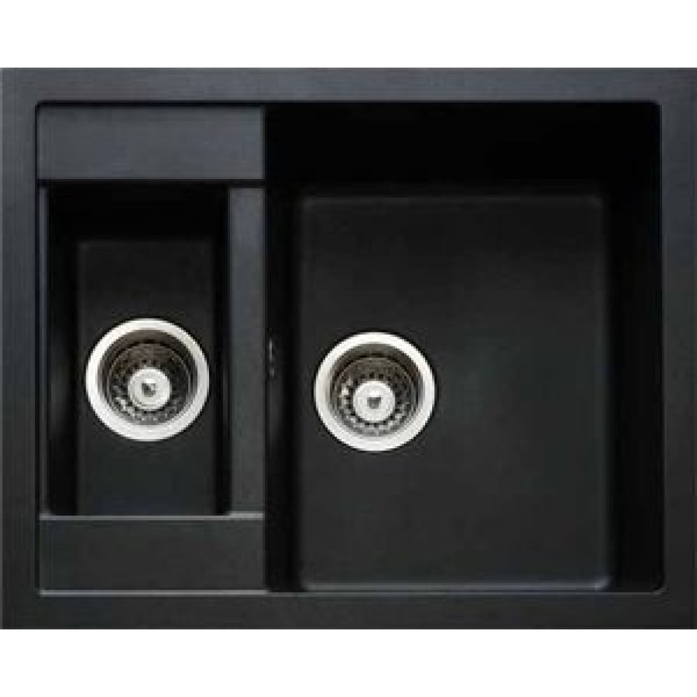 BLANCO METRA 6 Küchenspüle anthrazit 516179 Siphon komplett